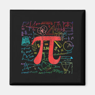 Íman Equação Matemática do Dia do Pi Engraçada Professo