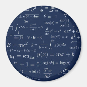 Íman Equações do ímã da matemática e da ciência