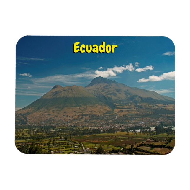 Íman Equador (Horizontal)
