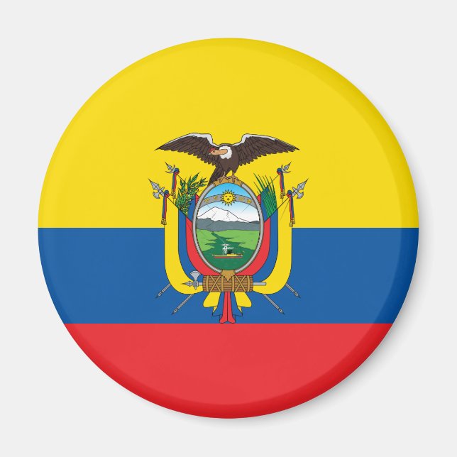 Íman Equador (Frente)