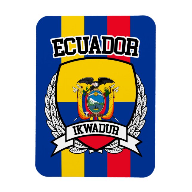 Íman Equador (Vertical)