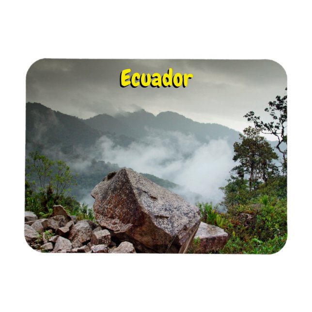 Íman Equador (Horizontal)