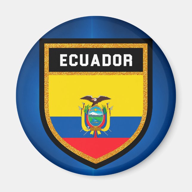 Íman Equador (Frente)