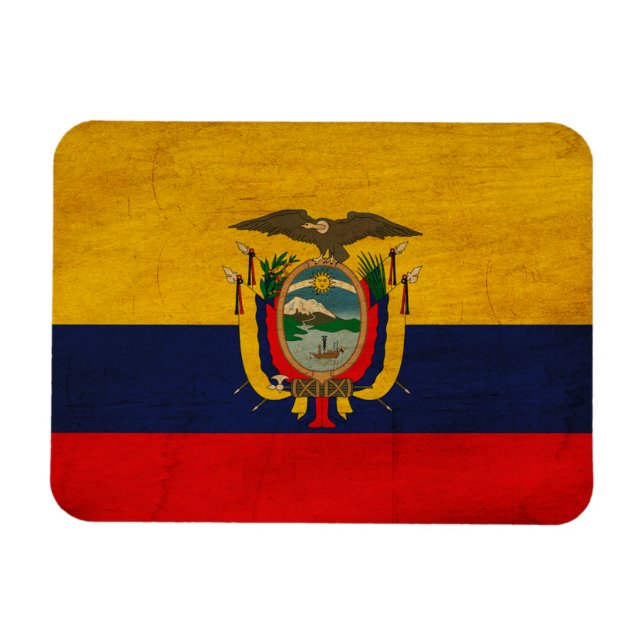 Íman Equador (Horizontal)
