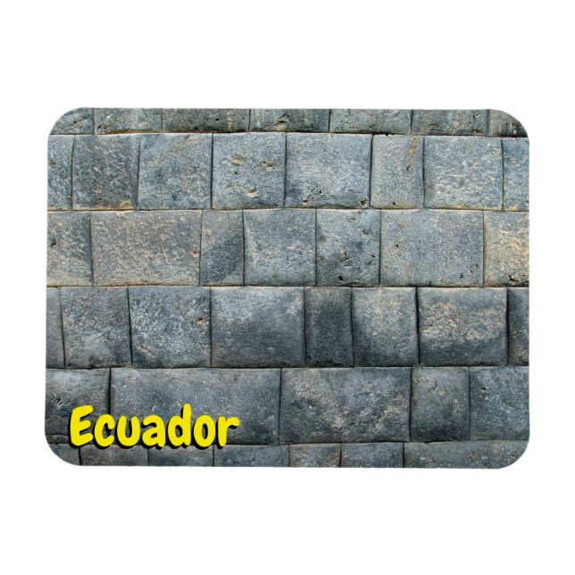 Íman Equador (Horizontal)