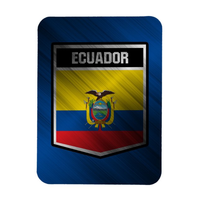 Íman Equador (Vertical)