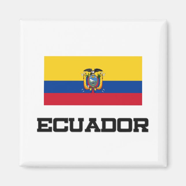 Íman Equador (Frente)