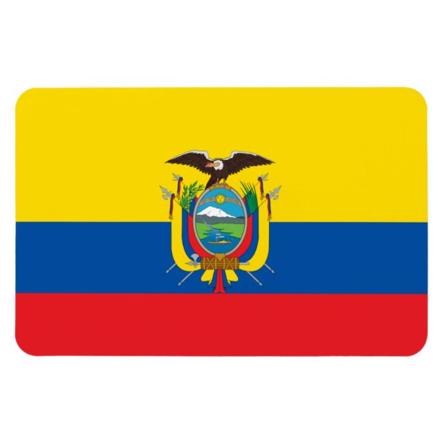 Íman Equador (Horizontal)