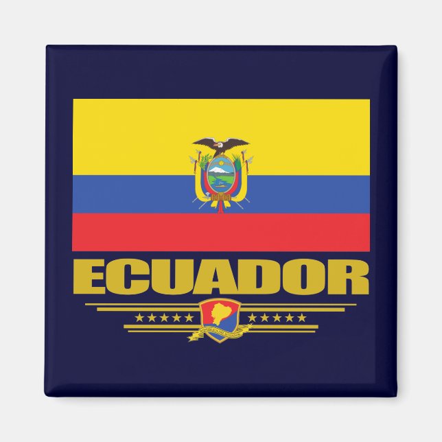Íman Equador (Frente)