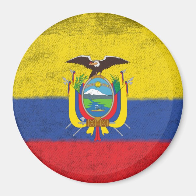 Íman Equador (Frente)