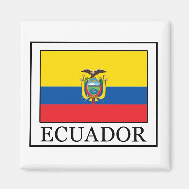 Íman Equador (Frente)