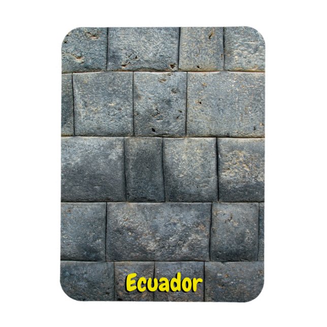 Íman Equador (Vertical)
