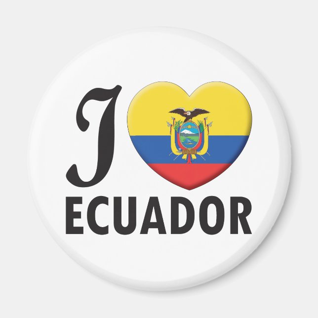 Íman Equador Amor (Frente)