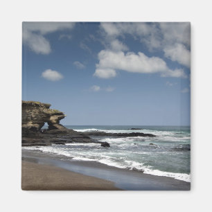Íman Equador, Galápagos, Santiago (também conhecido com