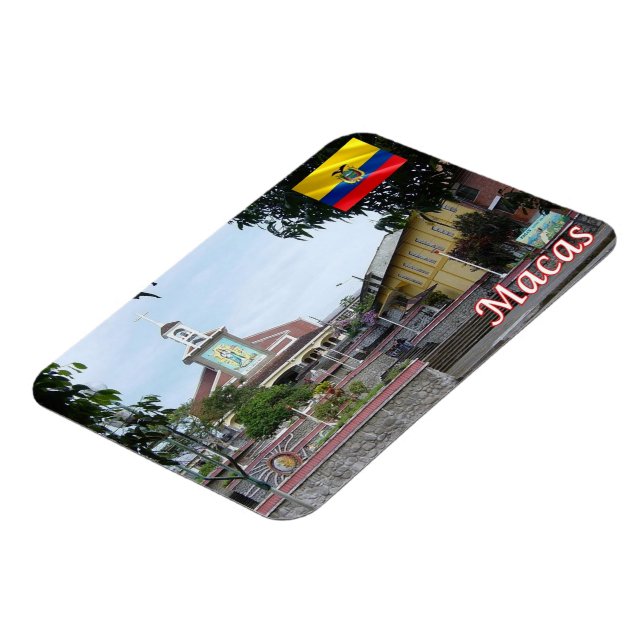 Íman Equador - Macas - (Left Side)