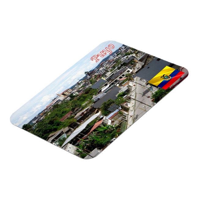 Íman Equador - Puyo - (Left Side)