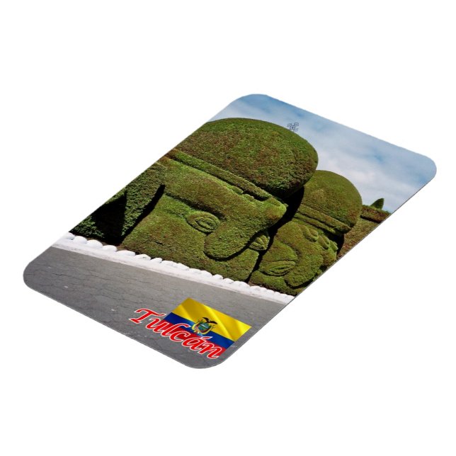 Íman Equador - Tulcán - (Left Side)