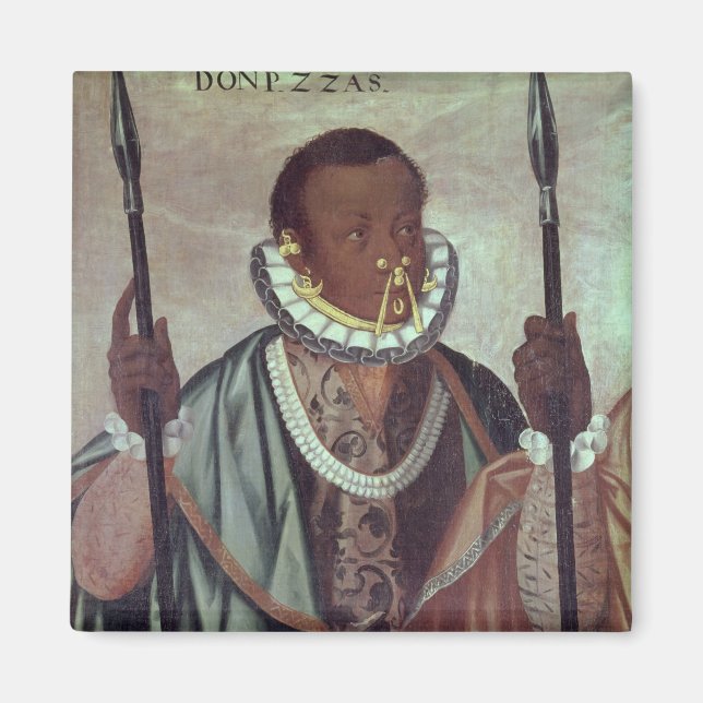 Íman Equatoriano de Quito (Frente)