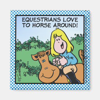 Íman Equestrianos Adoram...