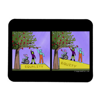 Íman Equidade vs Igualdade