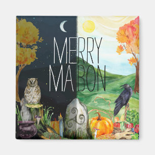 Íman Equinócio Autóctone Mabon Wiccan