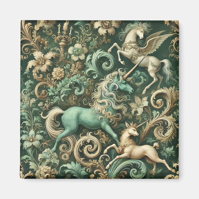 Íman Equinócio Celestial - Documento de Wallpaper mític (Frente)