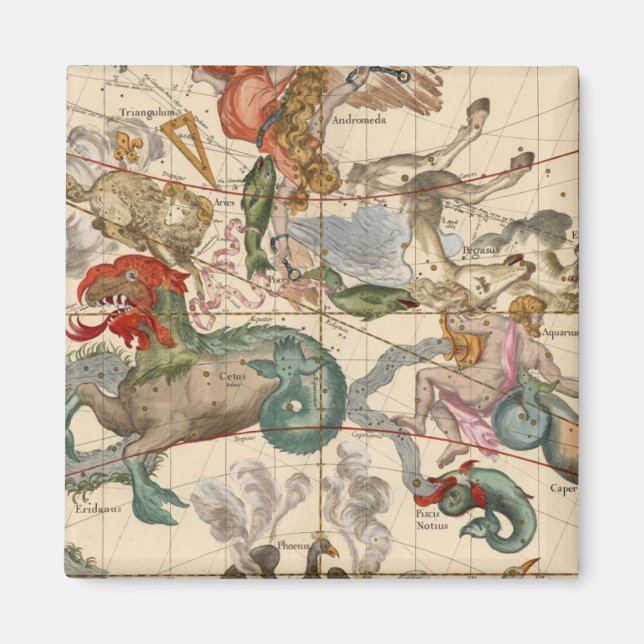 Íman Equinócio Vernal (Frente)