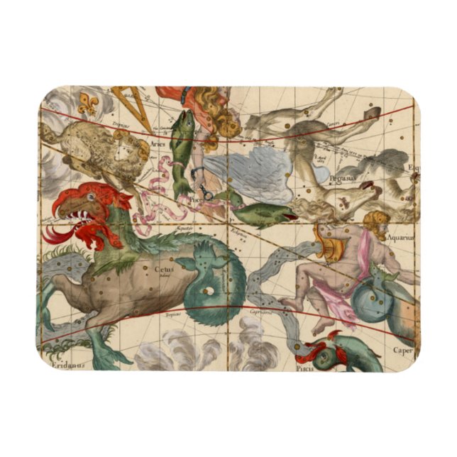 Íman Equinócio Vernal (Horizontal)