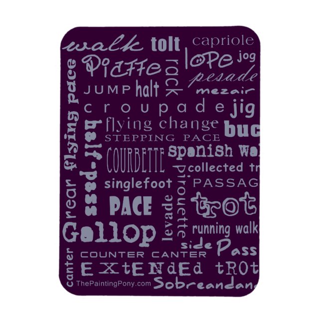 Íman Equinos (Vertical)