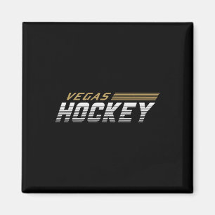 Íman Equipamento de Dia de Jogo Vegas Hockey Blades Of