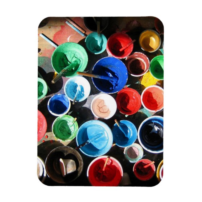 Íman Equipamento de pintura tibetano (Vertical)