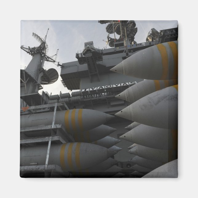 Íman Equipamento empilhado pronto para ser carregado (Frente)