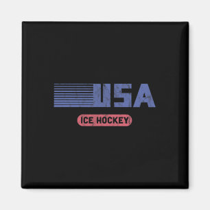 Íman Equipe Americana de Esporte Retro Usa 2022 Team Am