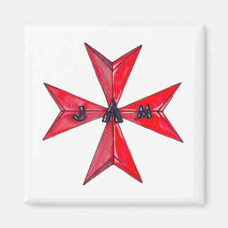 Íman Equipe Aversa 2021 - 2" x 2"