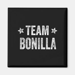 Íman Equipe BONILLA - Sobrenome _ Membro da Família Bon