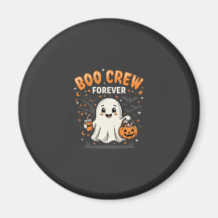 Íman Equipe Boo para Sempre Design de Fantasma de Hallo
