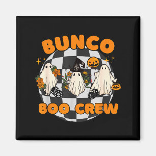 Íman Equipe Bunco Boo Bunco Dados de Halloween
