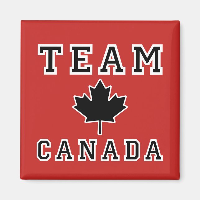 Íman Equipe Canadá (Frente)