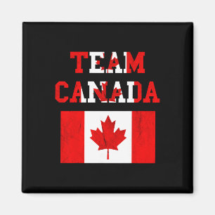 Íman Equipe Canadá Folha de Bordo Equipe Canadense de F