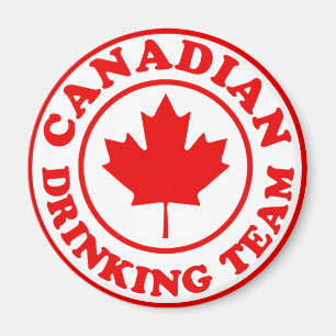 Íman Equipe canadense do bebendo