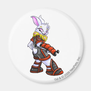 Íman Equipe da Estação Espacial Virtupete Capitão 2