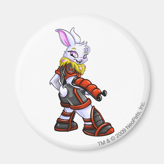 Íman Equipe da Estação Espacial Virtupete Capitão 2 (Frente)