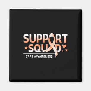 Íman Equipe Da Família De Suporte Rsd Crps Sensibilizaç