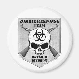 Íman Equipe da resposta do zombi: Divisão de Ontário