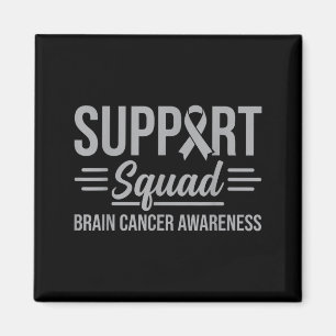 Íman Equipe de apoio consciência de tumor cerebral canc