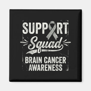 Íman Equipe de apoio conscientização tumor cerebral cân