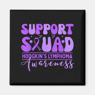 Íman Equipe de apoio Groovy linfoma de Hodgkin lavanda