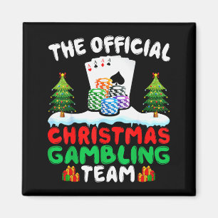 Íman Equipe de Apostas de Natal - Apostador Divertido d