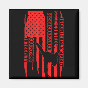 Íman Equipe de Artistas de Artes Marciais da Taekwondo