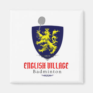 Íman Equipe de Badminton da Vila Inglesa Mountain Brook